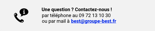 Une question ? Contactez nous !
